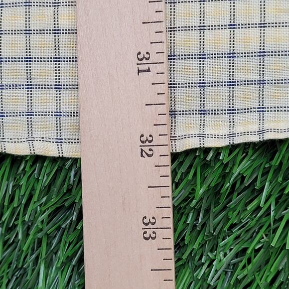 Vintage Ely-Cattleman Pearl Snap Button Shirt XL 23x32 Plaid - Picture 6 of 11